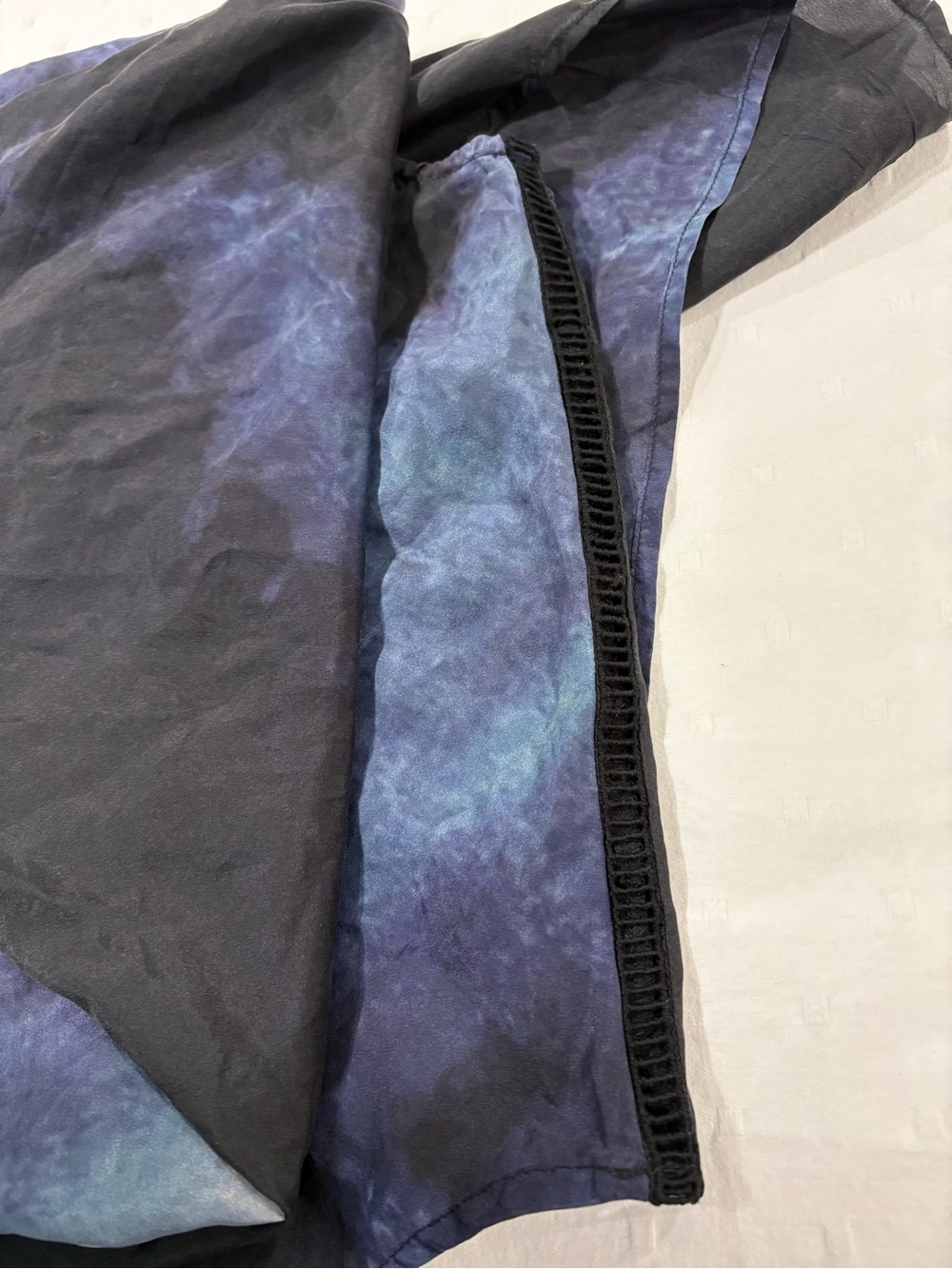 Pete & Greta Johnny Was Tie Dye Asymmetrical Top SM - Picture 13 of 14